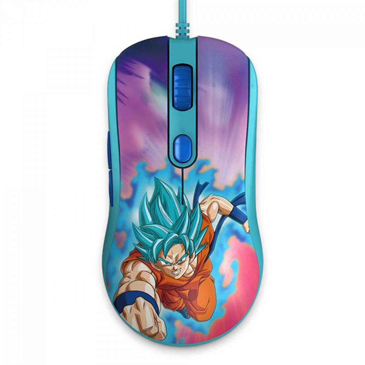 MOUSE GAMER AKKO DRAGON BALL SUPER SAIYAN BLUE 12400DPI 5 BOTOES PROGRAMAVEIS MOUSE GAMER AKKO DRAGON BALL SUPER SAIYAN BLUE 12400DPI 5 BOTOES PROGRAMAVEIS