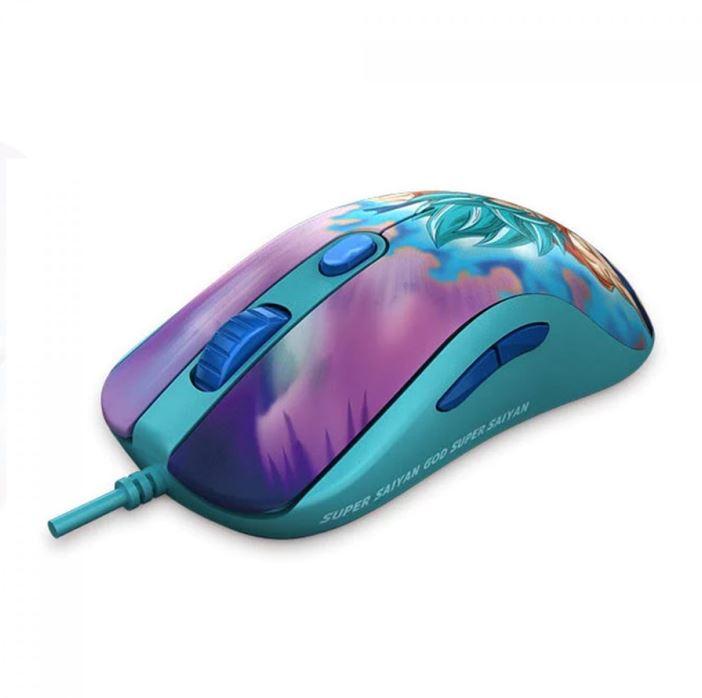 MOUSE GAMER AKKO DRAGON BALL SUPER SAIYAN BLUE 12400DPI 5 BOTOES PROGRAMAVEIS MOUSE GAMER AKKO DRAGON BALL SUPER SAIYAN BLUE 12400DPI 5 BOTOES PROGRAMAVEIS