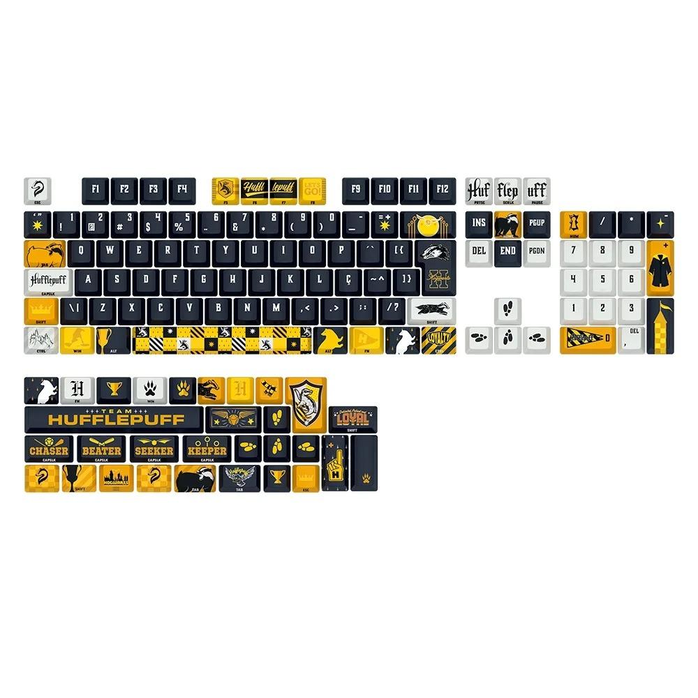 KEYCAP GAMER HARRY POTTER HUFFLEPUFF HP-943 KEYCAP GAMER HARRY POTTER HUFFLEPUFF HP-943