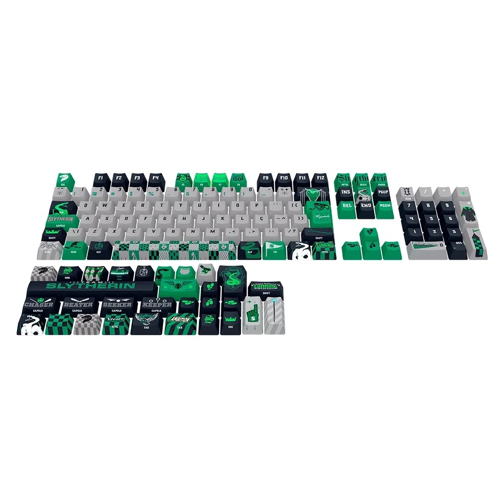 KEYCAP GAMER HARRY POTTER SLYTHERIN HP-942 KEYCAP GAMER HARRY POTTER SLYTHERIN HP-942
