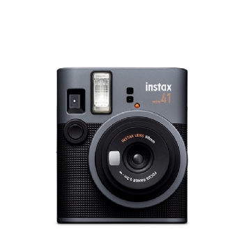 CAMERA INSTANTANEA FUJIFILM INSTAX MINI 41 - PRETA CAMERA INSTANTANEA FUJIFILM INSTAX MINI 41 - PRETA