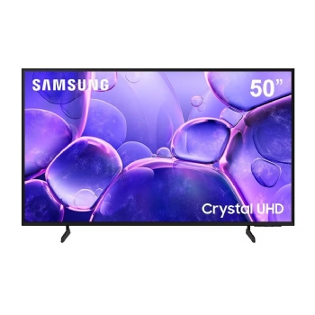 SMART TV 50" SAMSUNG CRYSTAL 4K UHD U8600F 2025 TIZEN, HDR, XBOX CLOUD, ALEXA, SMART THINGS SMART TV 50" SAMSUNG CRYSTAL 4K UHD U8600F 2025 TIZEN, HDR, XBOX CLOUD, ALEXA, SMART THINGS