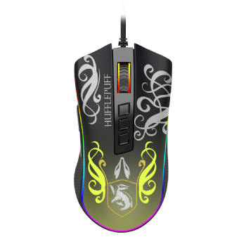 MOUSE GAMER REDRAGON HARRY POTTER COBRA RGB SPECIAL EDITION HUFFLEPUFF 12400DPI PRETO E AMARELO MOUSE GAMER REDRAGON HARRY POTTER COBRA RGB SPECIAL EDITION HUFFLEPUFF 12400DPI PRETO E AMARELO