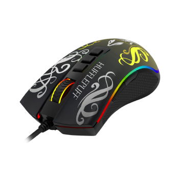 MOUSE GAMER REDRAGON HARRY POTTER COBRA RGB SPECIAL EDITION HUFFLEPUFF 12400DPI PRETO E AMARELO MOUSE GAMER REDRAGON HARRY POTTER COBRA RGB SPECIAL EDITION HUFFLEPUFF 12400DPI PRETO E AMARELO