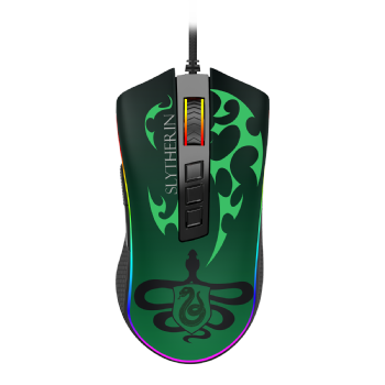 MOUSE GAMER REDRAGON HARRY POTTER COBRA RGB SPECIAL EDITION SLYTHERIN 12400DPI PRETO E VERDE MOUSE GAMER REDRAGON HARRY POTTER COBRA RGB SPECIAL EDITION SLYTHERIN 12400DPI PRETO E VERDE