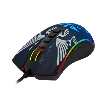 MOUSE GAMER REDRAGON HARRY POTTER COBRA RGB SPECIAL EDITION RAVENCLAW 12400DPI PRETO E AZUL MOUSE GAMER REDRAGON HARRY POTTER COBRA RGB SPECIAL EDITION RAVENCLAW 12400DPI PRETO E AZUL