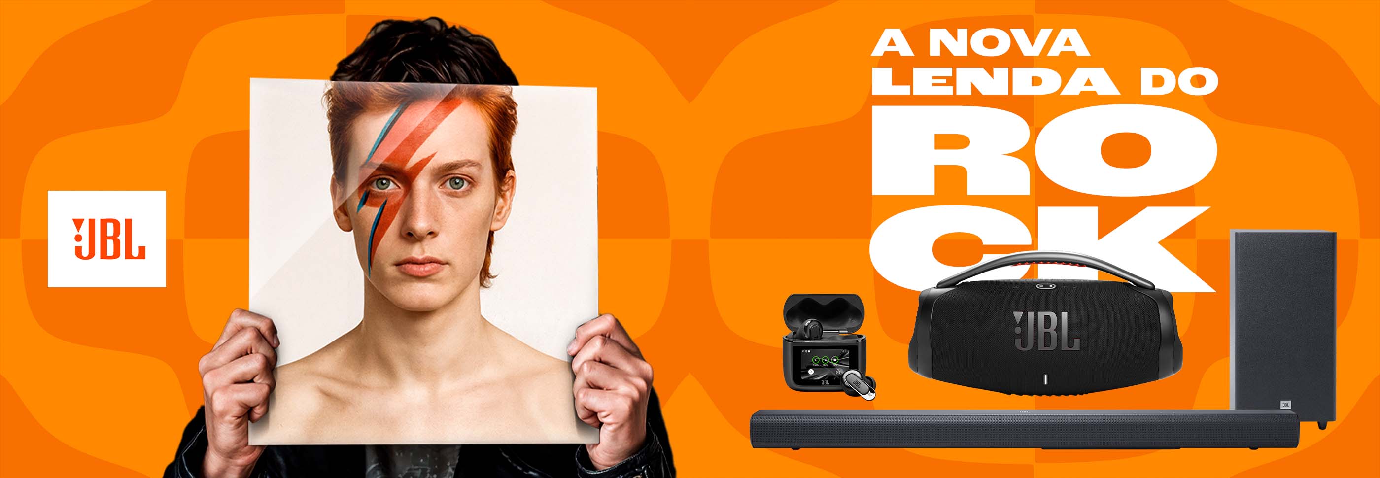 A NOVA LENDA DO ROCK - JBL