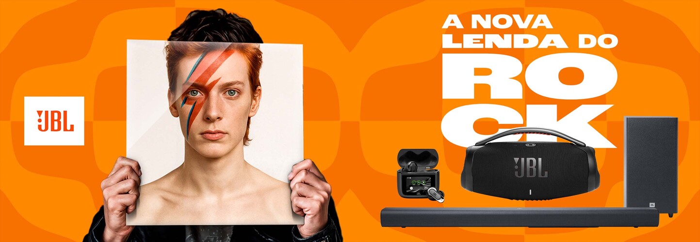 A NOVA LENDA DO ROCK - JBL