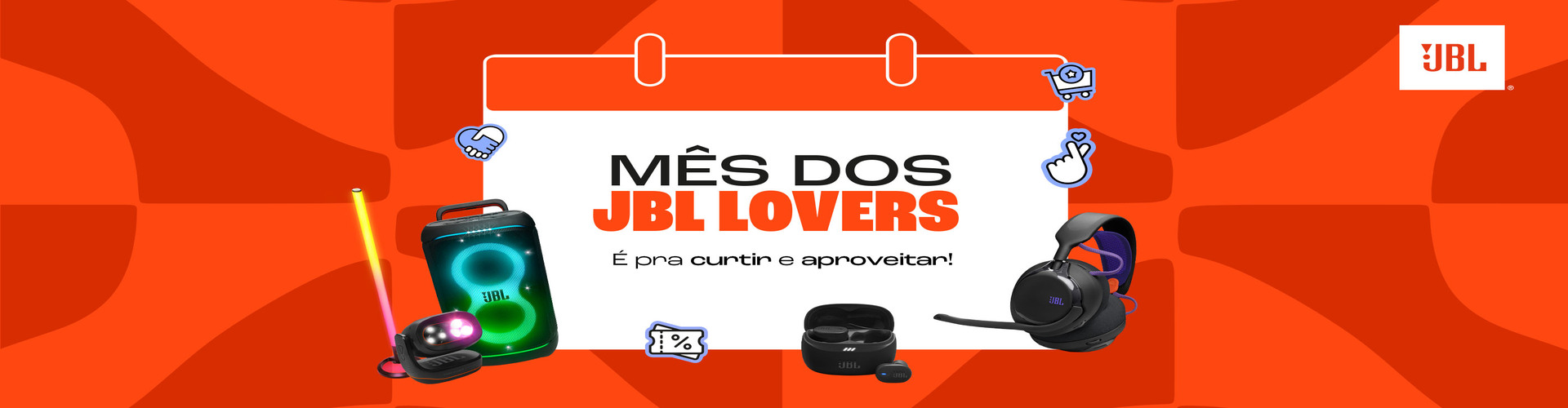 MES DOS JBL LOVER