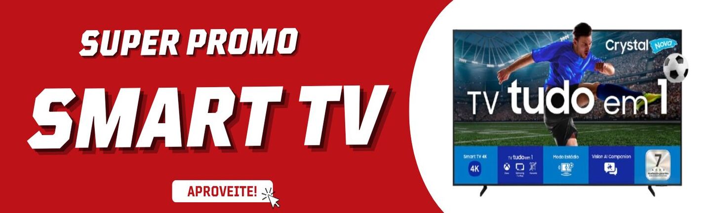 SUPER PROMO SMART TV