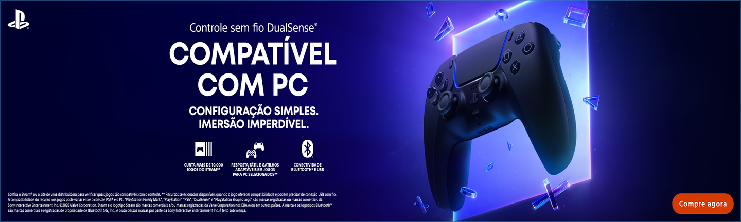 CONTROLE SEM FIO DUALSENSE