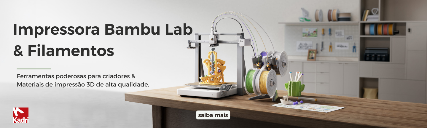 IMPRESSORA E FILAMENTO 3D