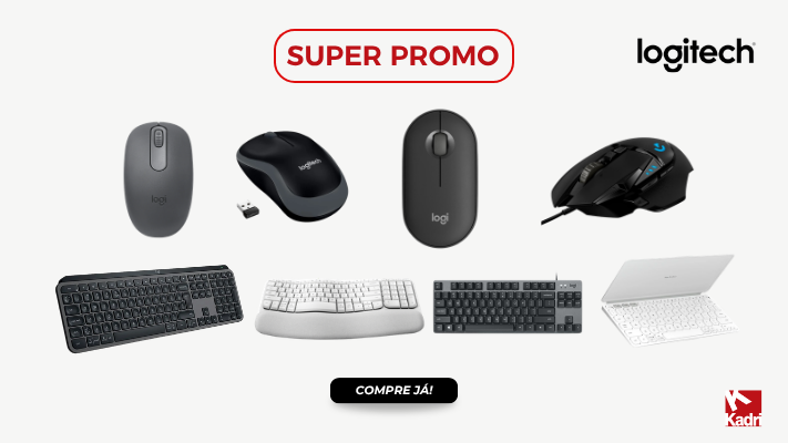 Promo Logitech - CENTRAL