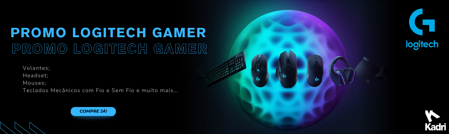 PROMO GAMER LOGITECH 