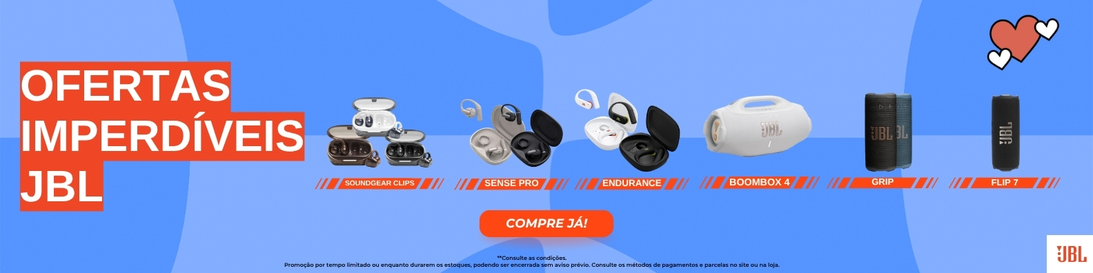 OFERTAS IMPERDIVEIS JBL - CENTRAL
