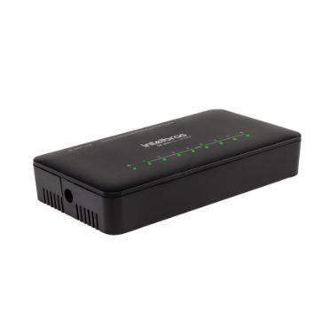 SWITCH 08P 10/100MBPS SF 800 Q+ POE INTELBRAS