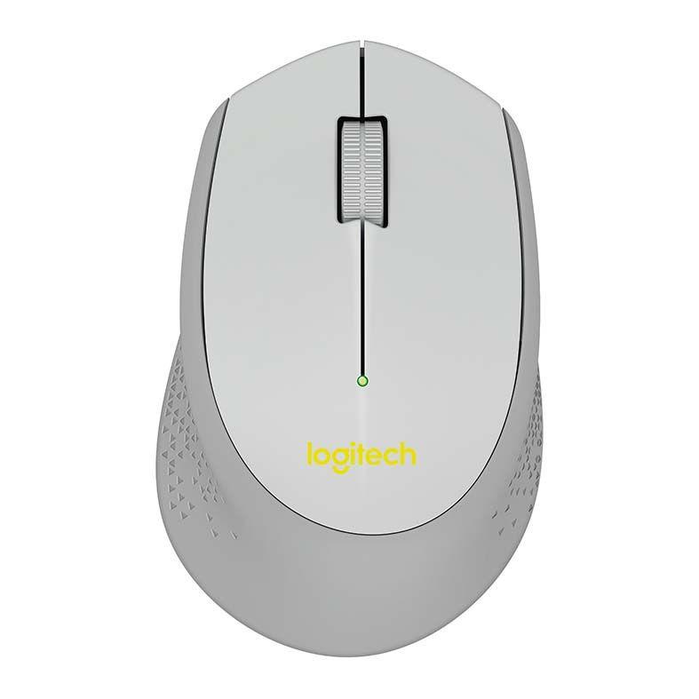 MOUSE SEM FIO LOGITECH M280 COM CONEXÃO USB E PILHA INCLUSA, CINZA - 910-004285