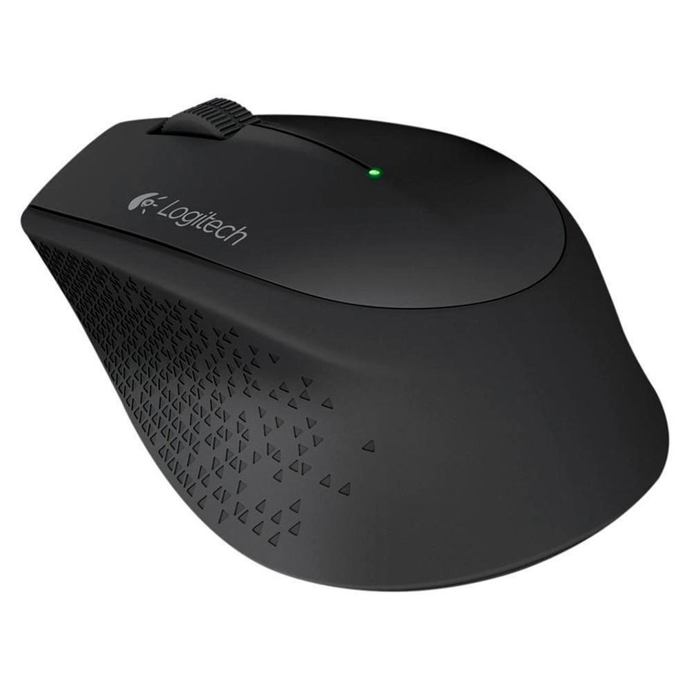 MOUSE SEM FIO LOGITECH M280 COM CONEXÃO USB E PILHA INCLUSA, PRETO - 910-004284