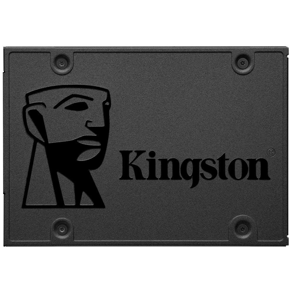 SSD SATA III 240GB 2.5 SA400 LEITURA 500MB/S GRAVACAO 350MB/S - KINGSTON