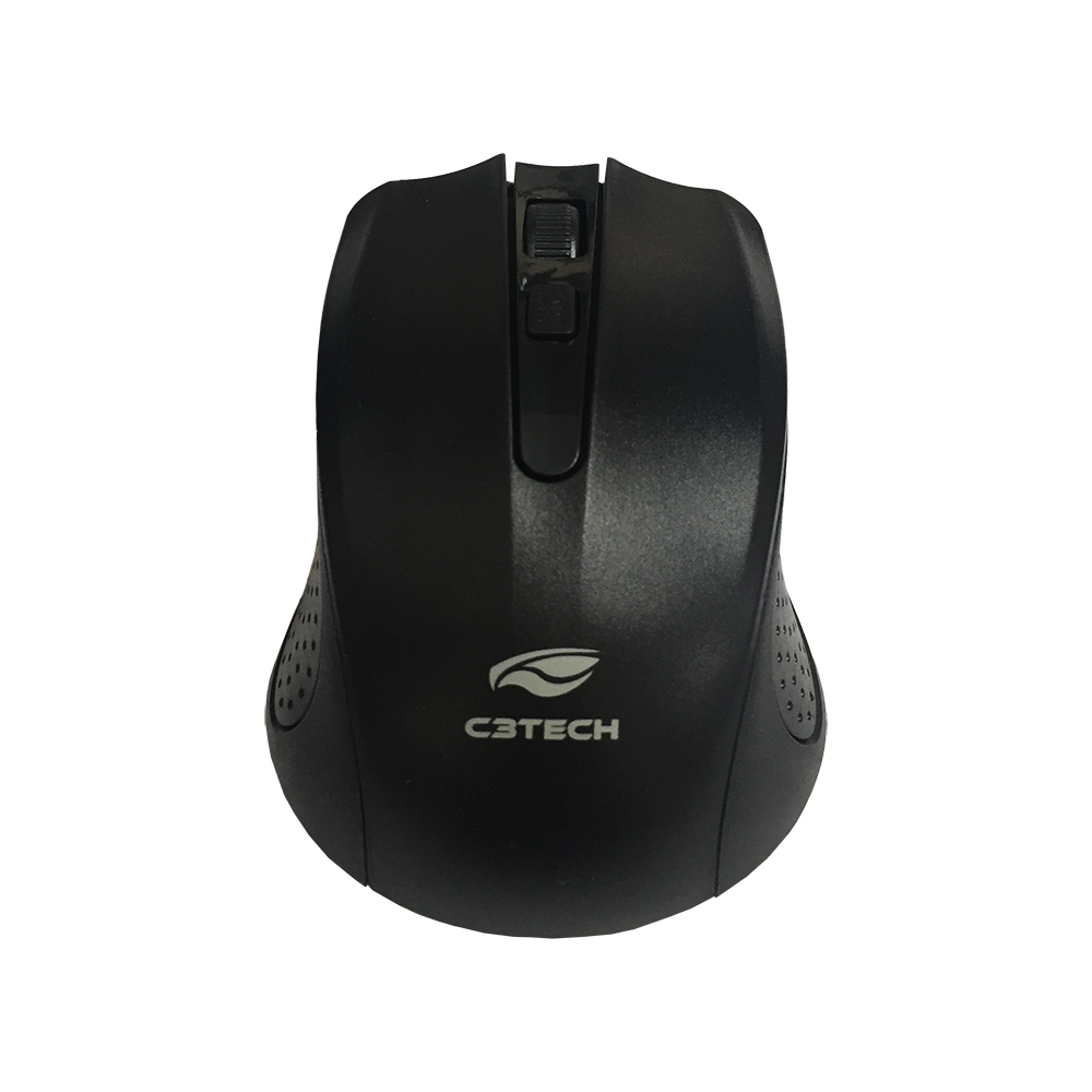 MOUSE SEM FIO M-W20 PRETO - C3TECH