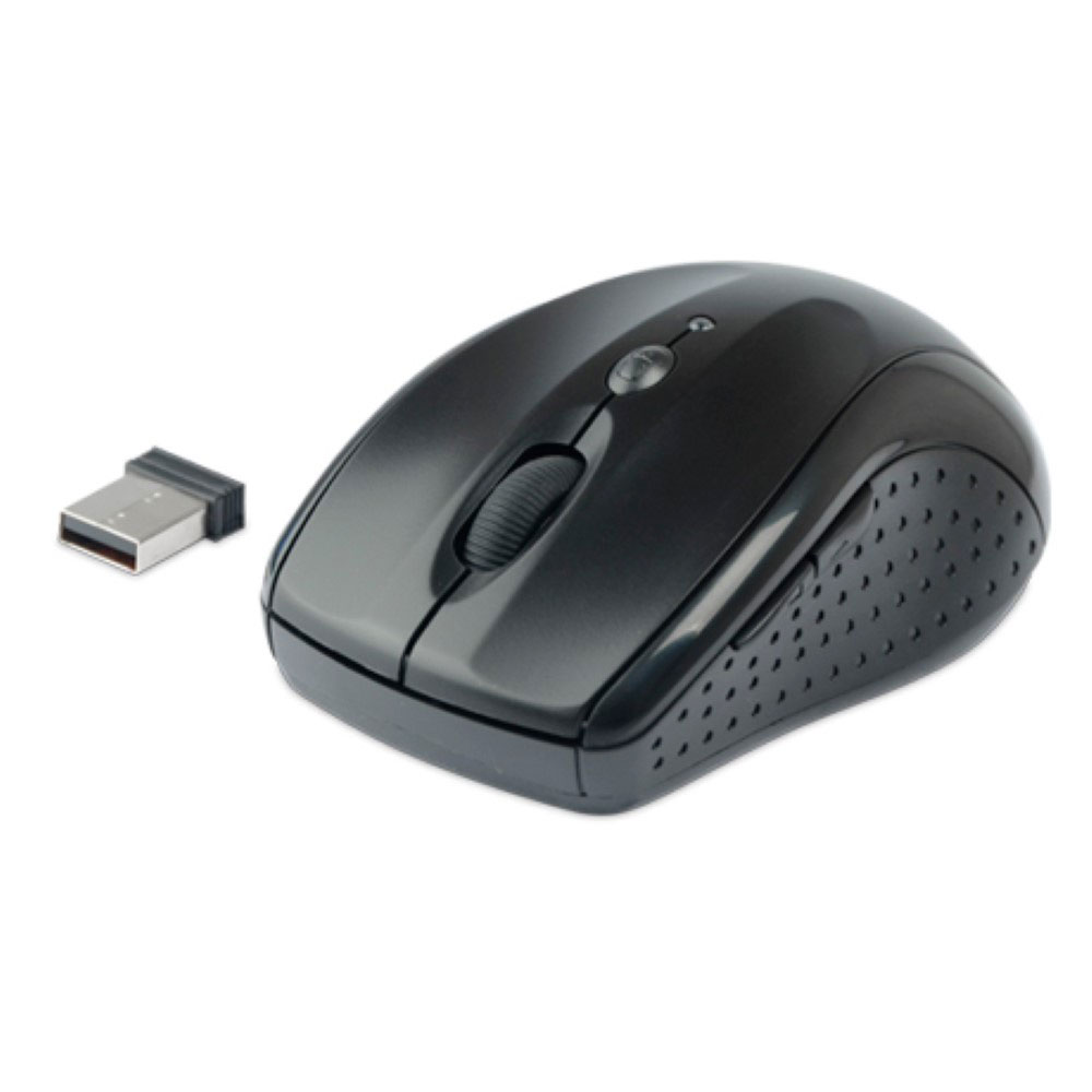 MOUSE SEM FIO M-W012 PRETO - C3TECH