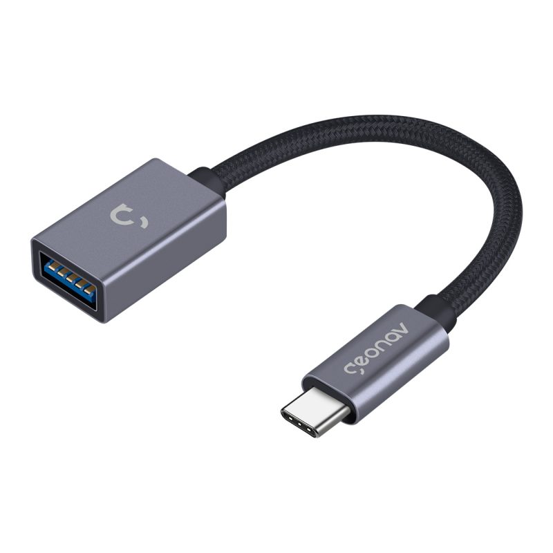 CABO ADAPTADOR OTG USB-C X USB-A 3.1 - GEONAV