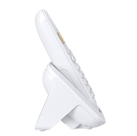 TELEFONE S/ FIO TS3110 C/ID BRANCO - INTELBRAS