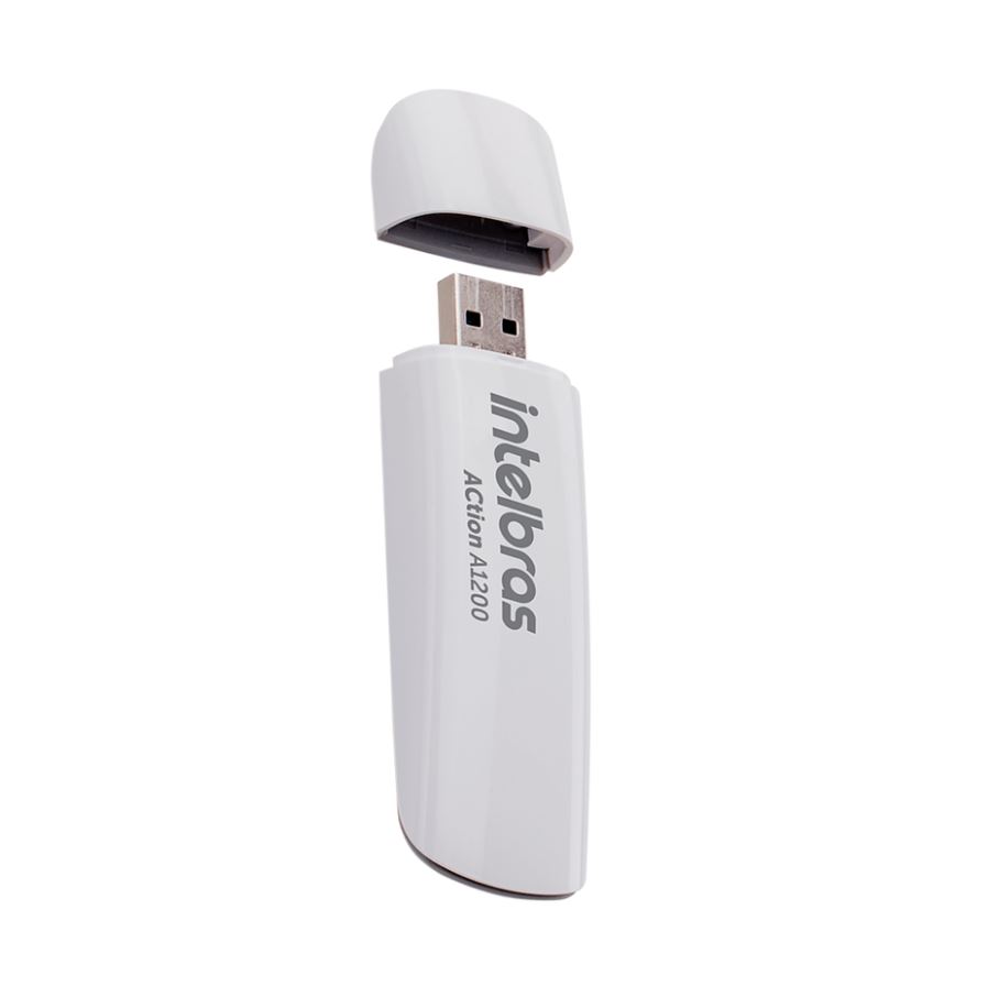 ADAPTADOR USB WIRELESS INTELBRAS ACTION A1200