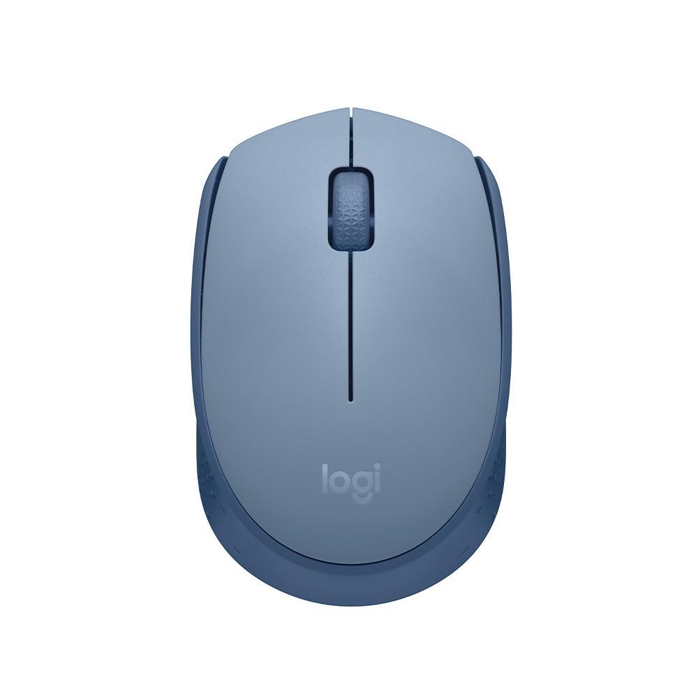 MOUSE SEM FIO LOGITECH M170 COM DESIGN AMBIDESTRO COMPACTO, CONEXÃO USB E PILHA INCLUSA, VERMELHO