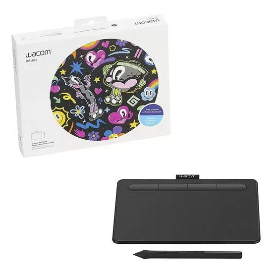 MESA DIGITALIZADORA WACOM INTUOS PEQUENA, PRETA - CTL4100