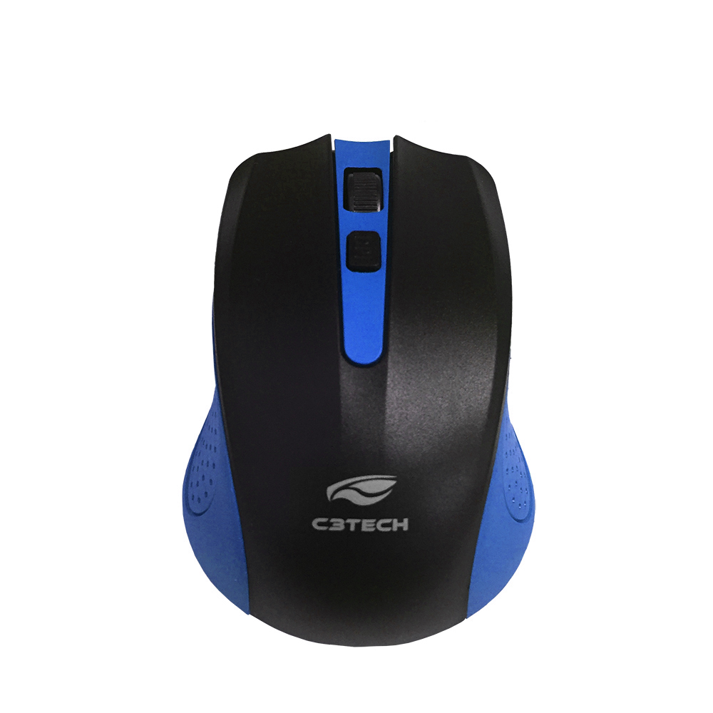 MOUSE SEM FIO M-W20 AZUL - C3TECH