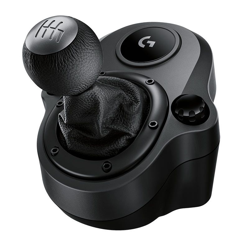 CÂMBIO LOGITECH G DRIVING FORCE, COMPATÍVEL COM VOLANTES LOGITECH G923, G29 E G920 - 941-000119