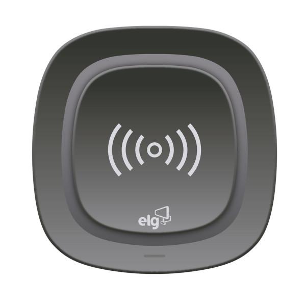 BASE CARREGADORA WIRELESS PARA DISPOSITIVOS COM TECNOLOGIA QI - WQ1BK