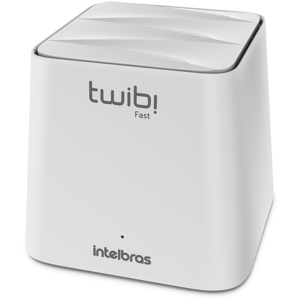 ROTEADOR MESH AC 1200 MBPS DUAL BAND TWIBI FAST KIT C/ 2 - INTELBRAS