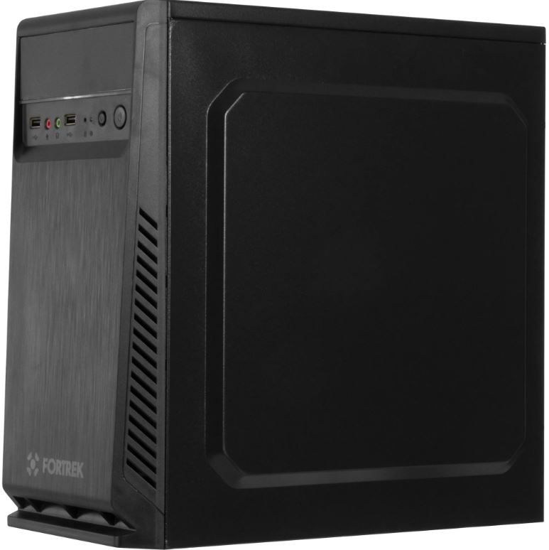 GABINETE ATX SC501BK S/ FONTE PRETO - FORTREK