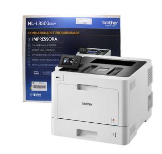 IMPRESSORA DUPLEX BROTHER LASER COLORIDA DUPLEX HL-L8360CDW