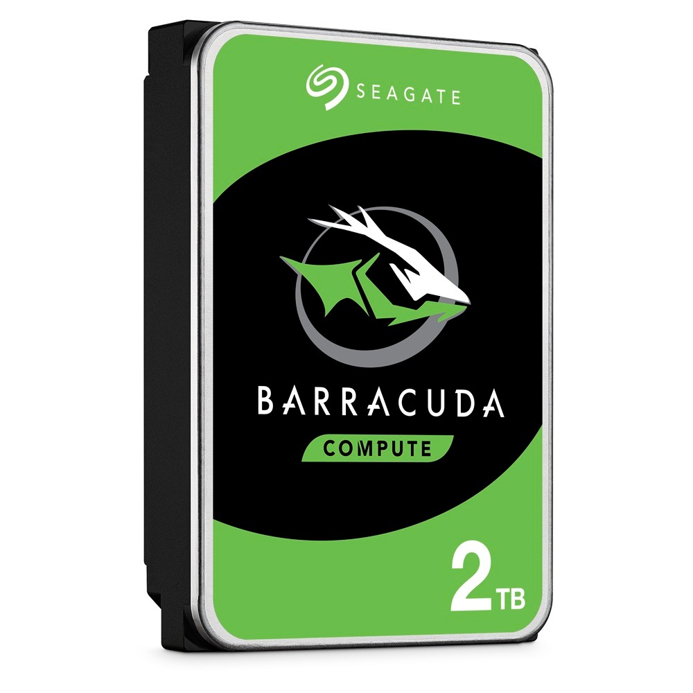 HARD DISK SATA III 2TB 7200RPM 256MB SEAGATE BARRACUDA 3,5" P/ DESKTOP