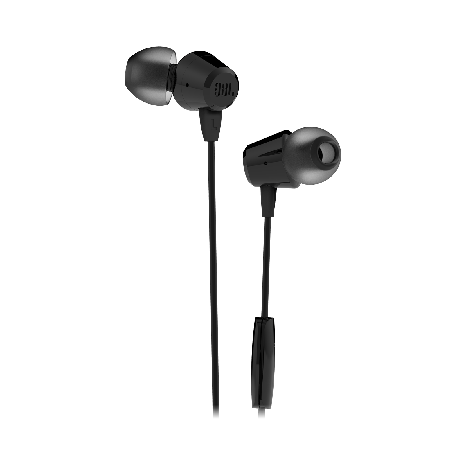 FONE DE OUVIDO INTRA AURICULAR JBL C50HI IN-EAR, PLUG 3,5MM, COM MICROFONE, PRETO, JBLC50HIBLK