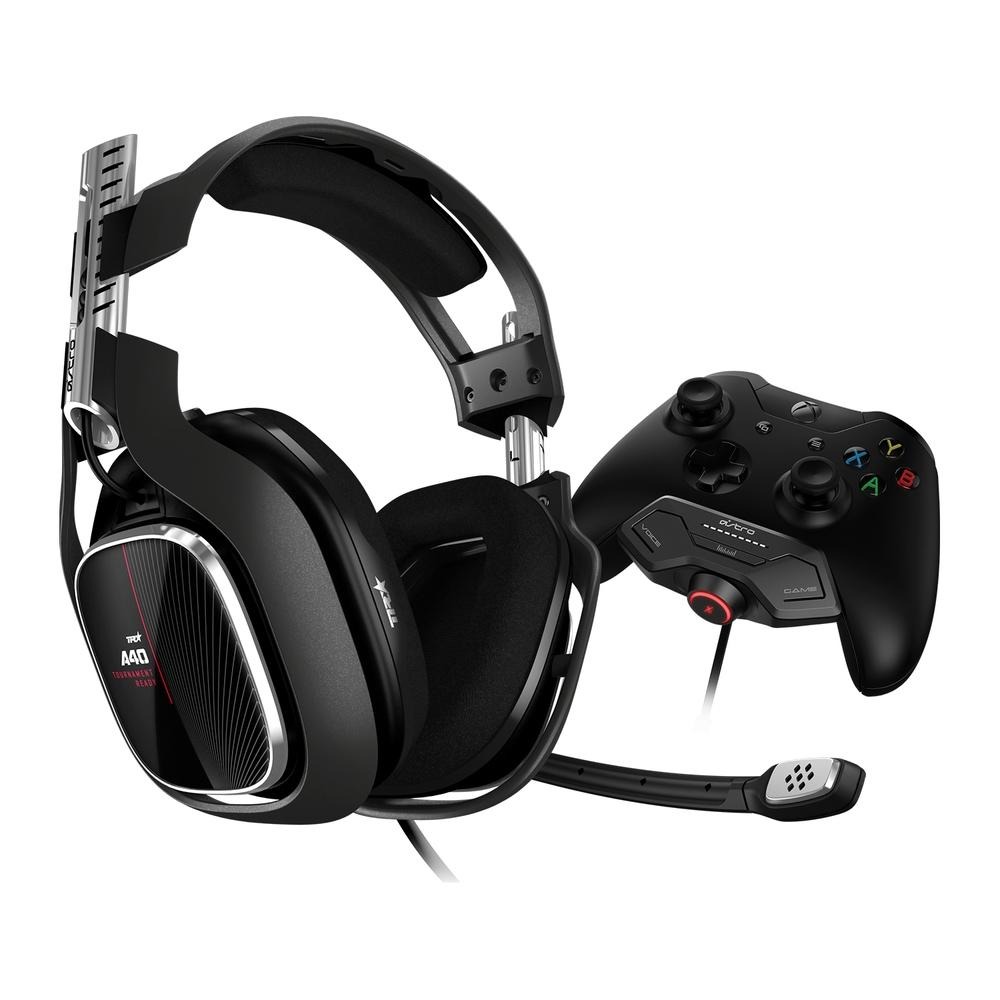 HEADSET GAMER A40 COM FIO TR+MIXAMP M80 GEN 4 PARA XBOX ONE E PC - PRETO - ASTRO