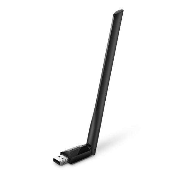 ADAPTADOR USB DUAL BAND AC600 WIRELESS DE ALTO GANHO -T2U PLUS - TP-LINK