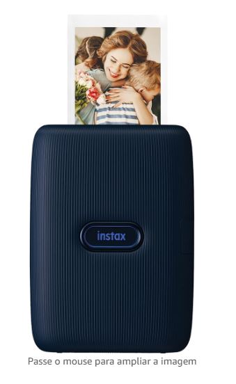 IMPRESSORA FOTOGRAFICA INSTAX MINI LINK - DARK DENIM