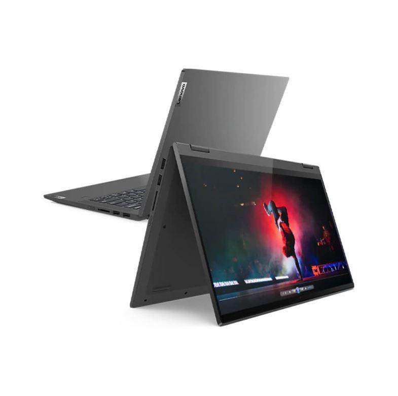 NOTEBOOK LENOVO IDEAPAD FLEX 5I 2X1 14" I5-1035G1 8GB SSD 256GB WINDOWS 10 HOME GRAFITE - 81WS0002BR