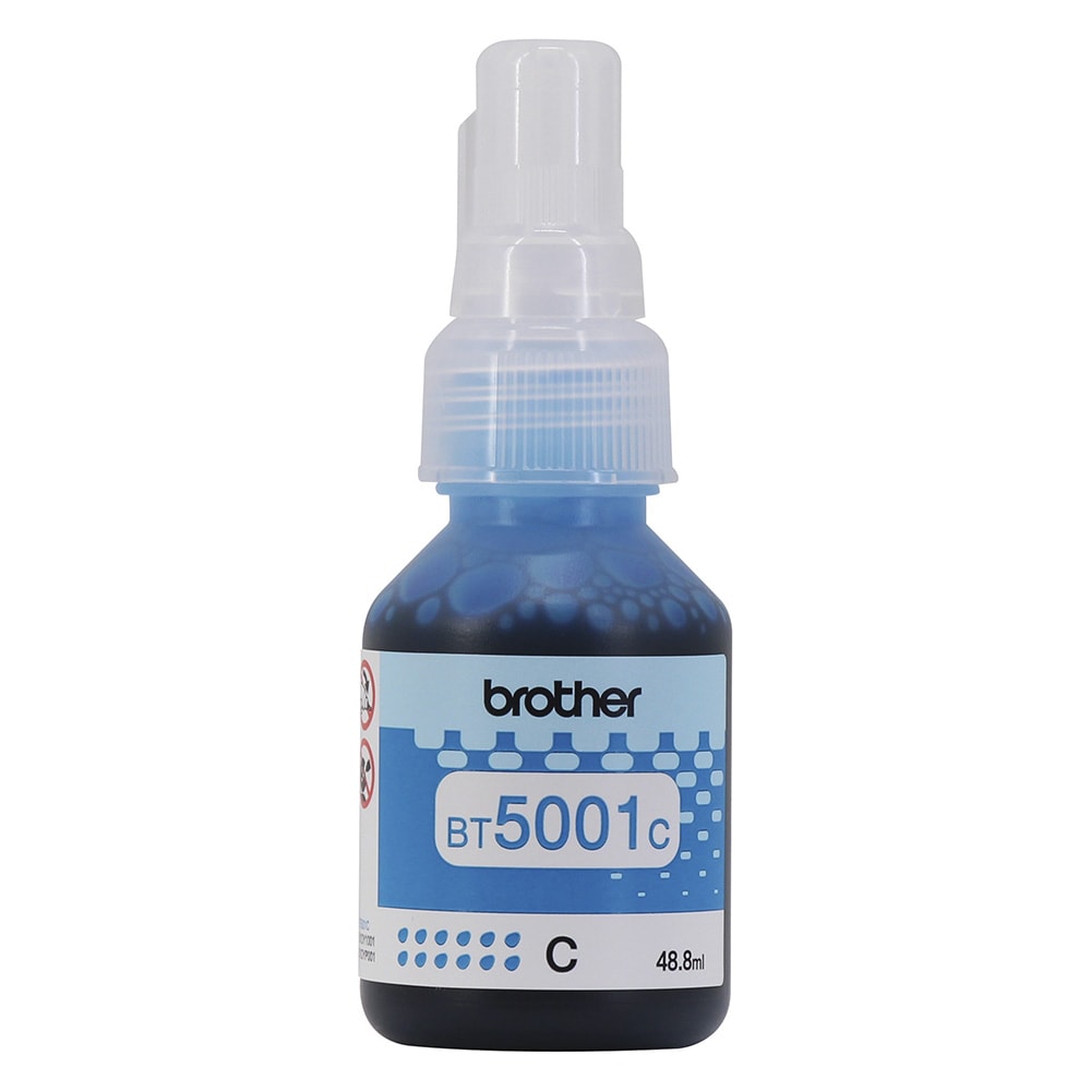 REFIL DE TINTA BROTHER BT5001C CIANO 41,8ML