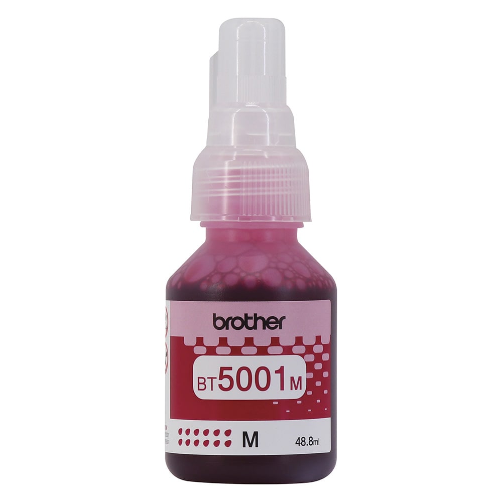 REFIL DE TINTA BROTHER BT5001M MAGENTA 48,8ML