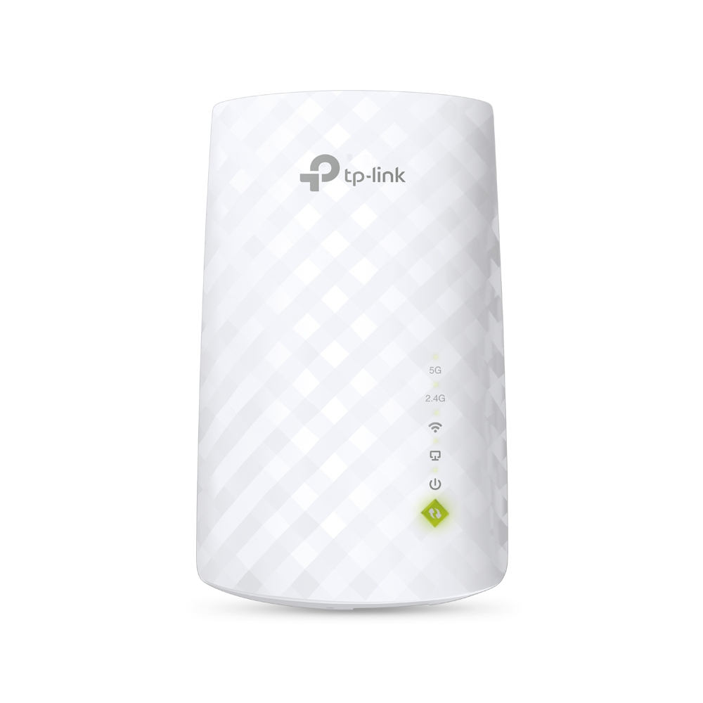 REPETIDOR TP-LINK WIFI RANGE EXTENDER MESH AC750 2.4GHZ 300MPBS 5GHZ 433MBPS - RE200