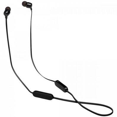 FONE DE OUVIDO JBL TUNE 125BT PRETO, IN EAR, BLUETOOTH, BATERIA COM 16 HORAS, JBLT125BTBLK