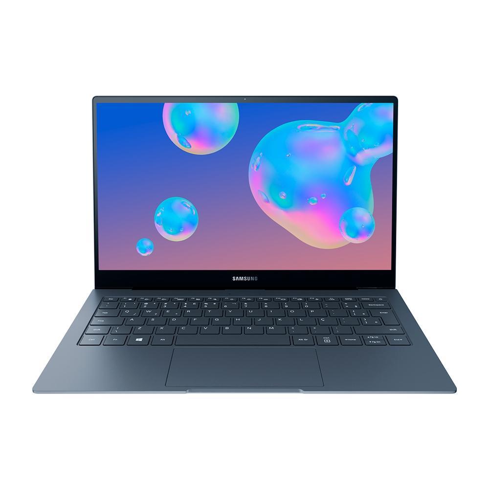 NOTEBOOK SAMSUNG GALAXY BOOK S CORE I5-L16G7 8GB 256GB 13.3" FHD TOUCH WINDOWS 10 HOME - CINZA