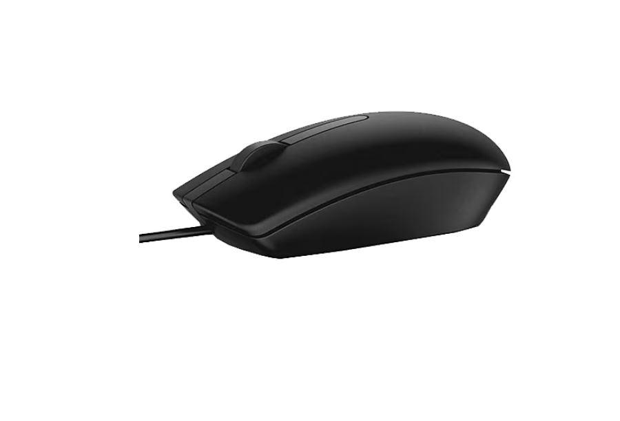 MOUSE OPTICO MS116 USB PRETO - DELL