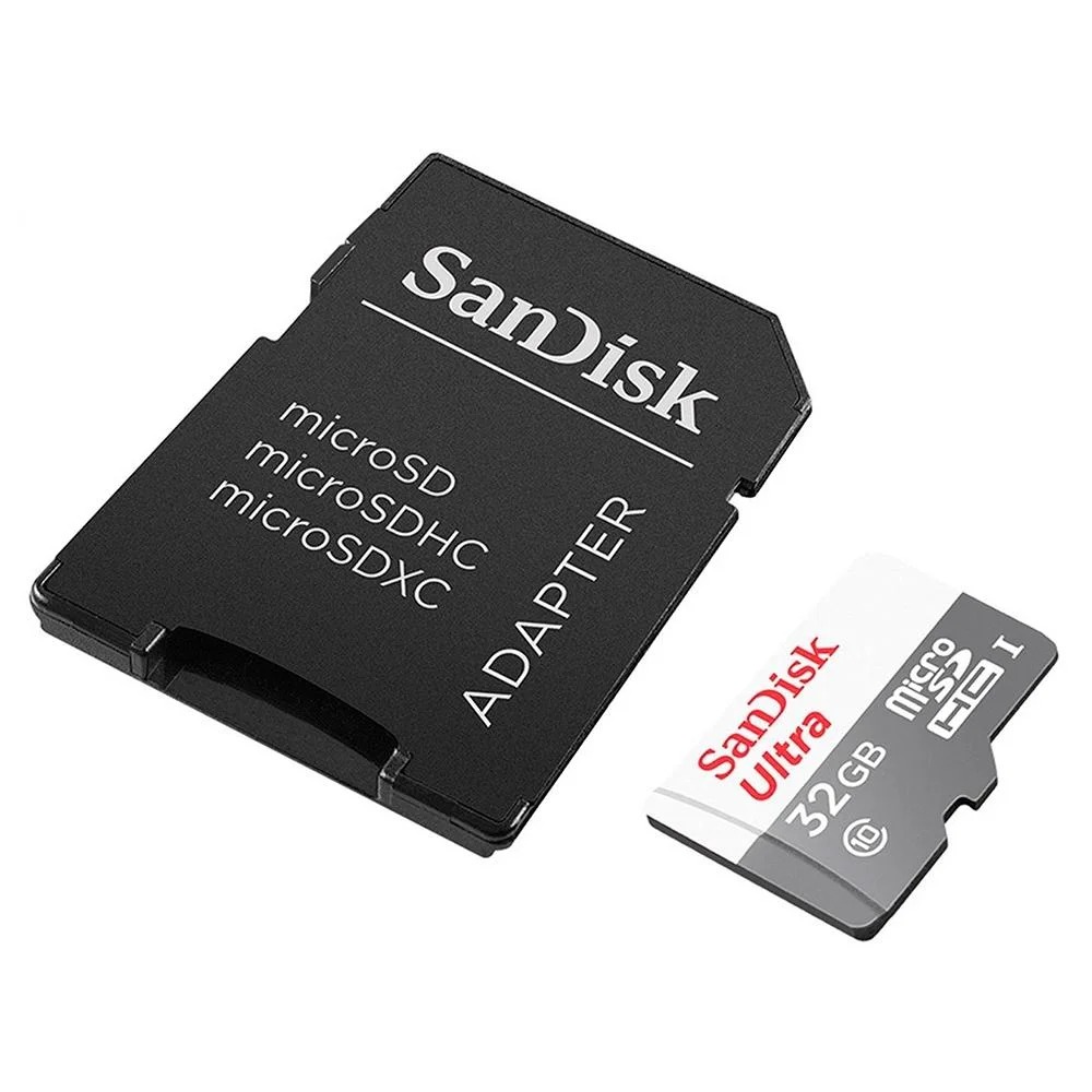 CARTAO 32GB MICRO SD CLASSE 10 UHS-I 100MB/S SANDISK