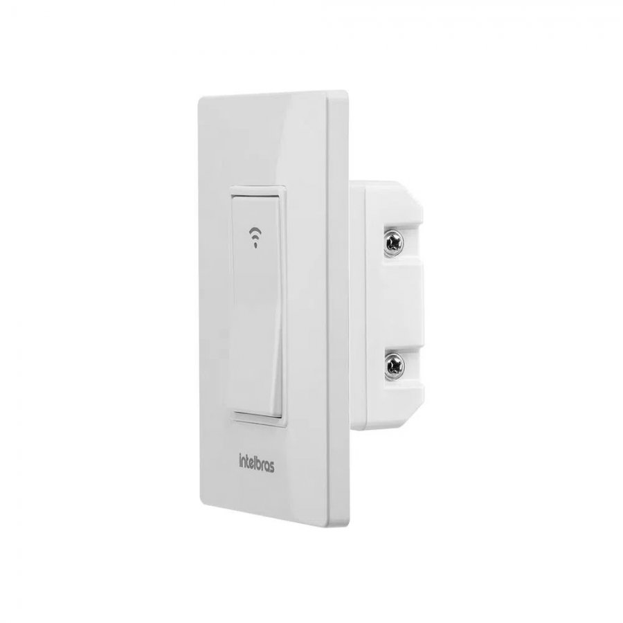 INTERRUPTOR SMART WI-FI PARA ILUMINAÇÃO INTELBRAS EWS 101 I - BRANCO